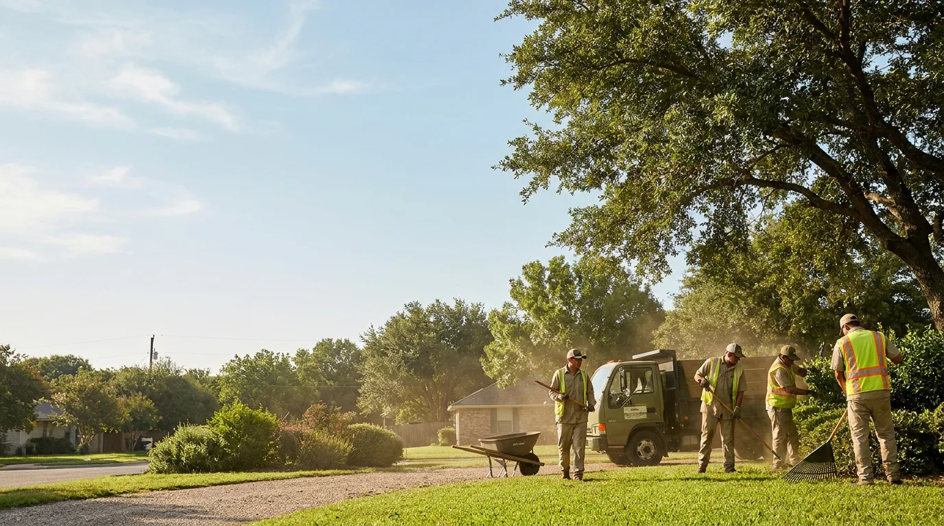 Landscaping in Waco, TX near me